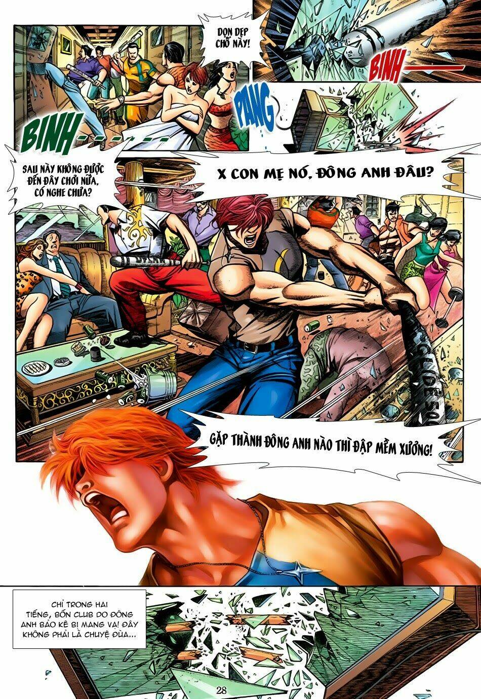 Lập Hoa Chánh Nhân: Chapter 3