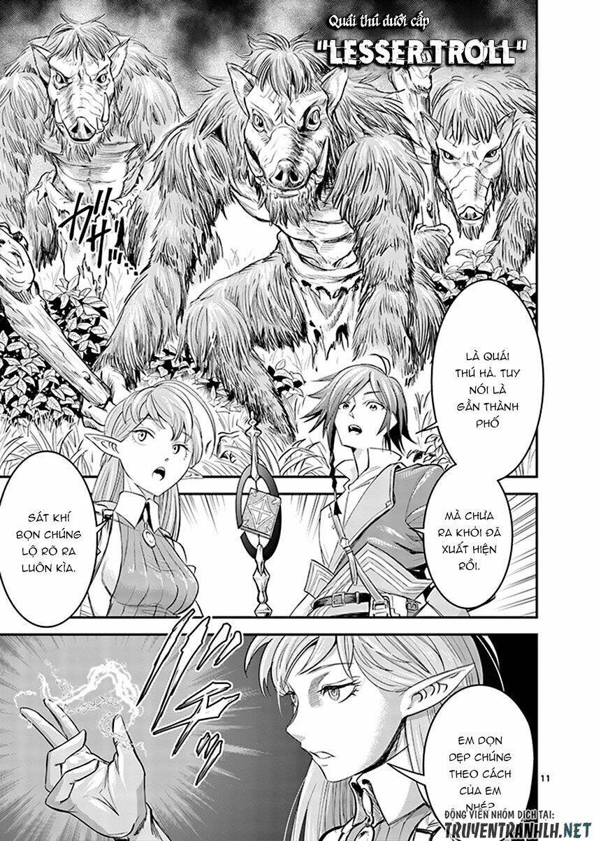 Hành Trình Du Lịch Vòng Quanh Thế Giới Của Nhà Tiên Tri Eisen: Chapter 3