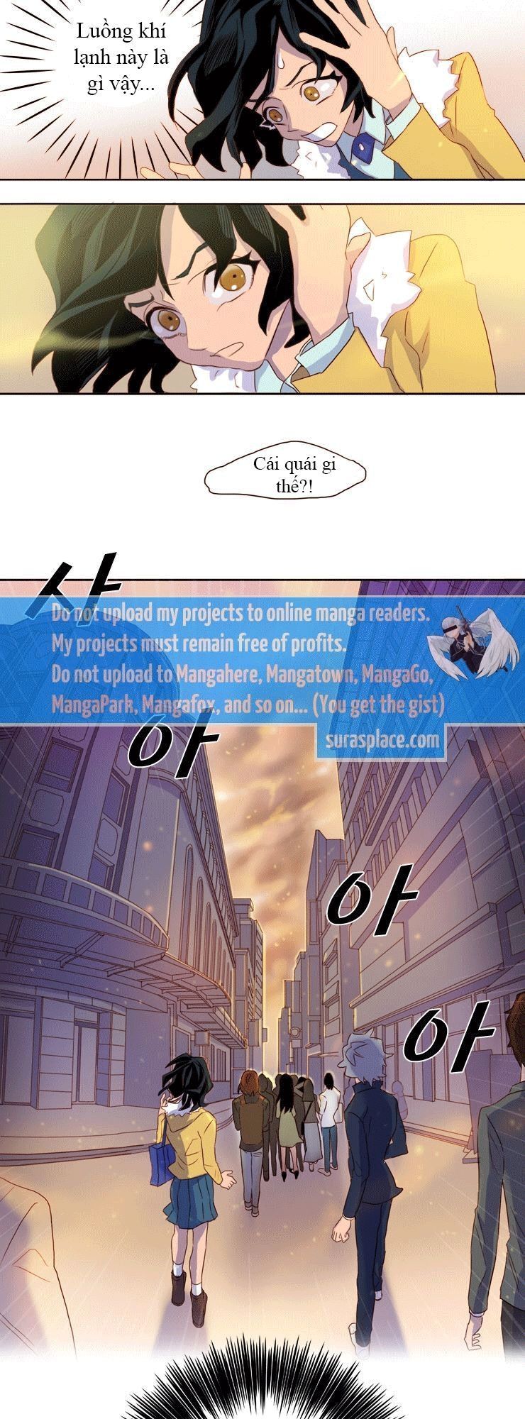 Những Vị Thần Nắm Giữ Thời Gian: Chapter 3