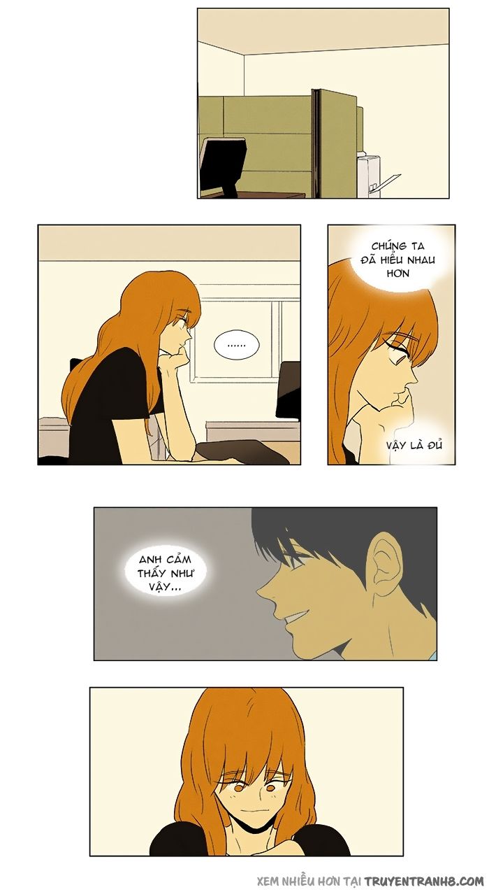 Cheese In The Trap: Chapter 57