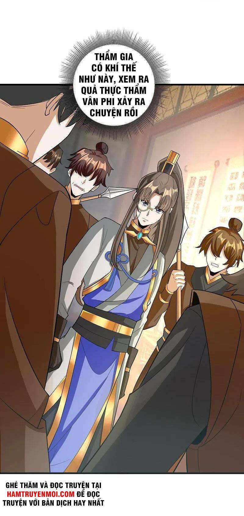 Tiến Sĩ Khoa Học Kỹ Thuật Tu Tiên: Chapter 71