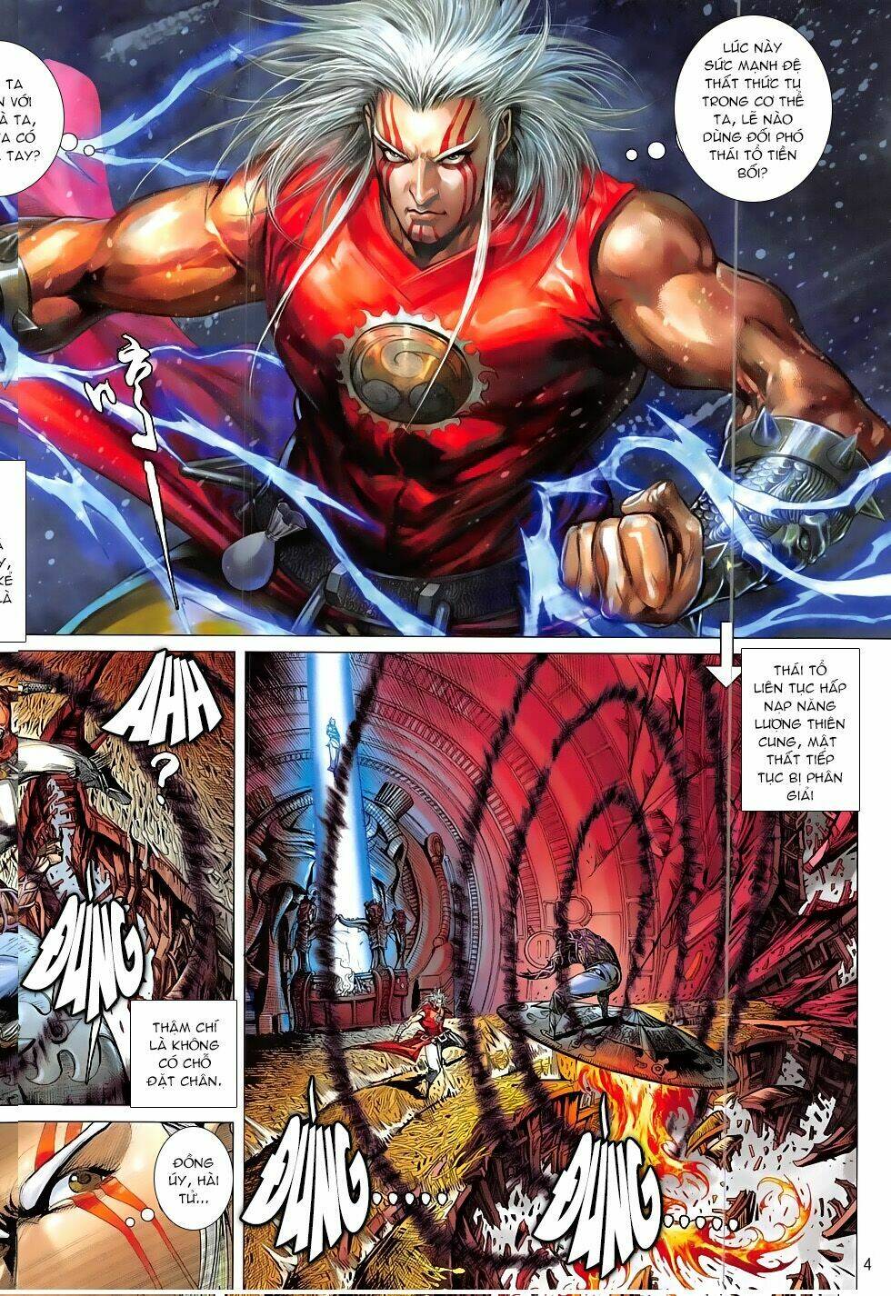 Thiết Tướng Tung Hoành: Chapter 201