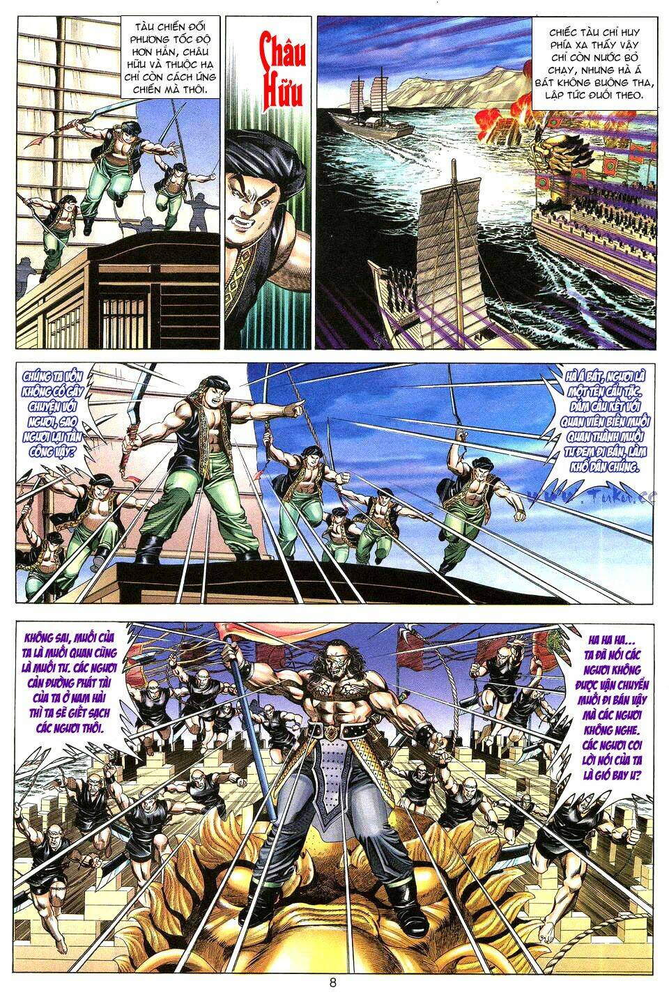 Tuyệt Thế Vô Song: Chapter 8