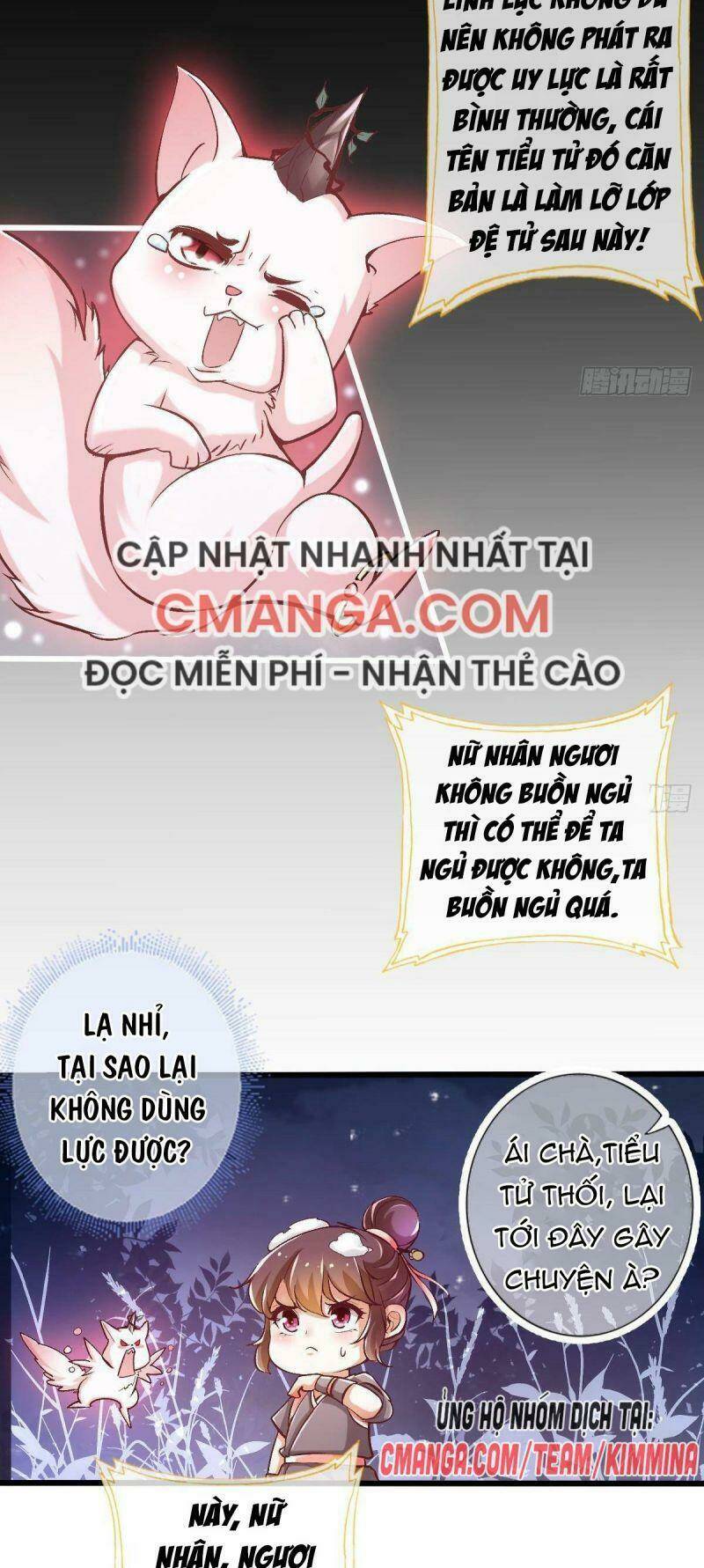 Cứu Được Tên Đại Ma Tôn: Chapter 18
