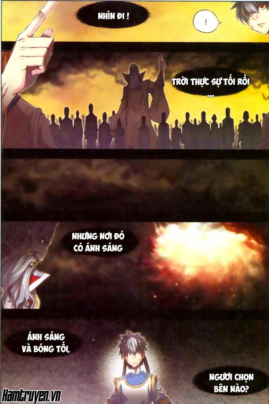 Tướng Dạ: Chapter 49