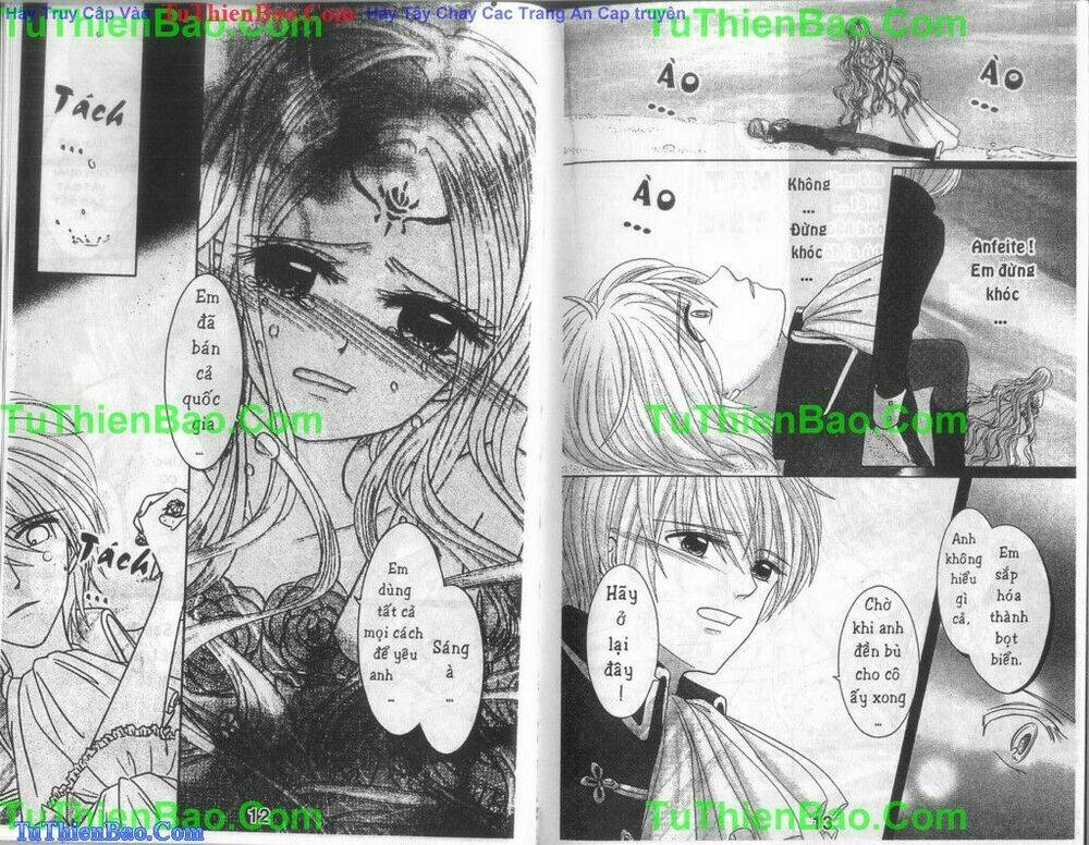 Công chúa người cá: Chapter 6