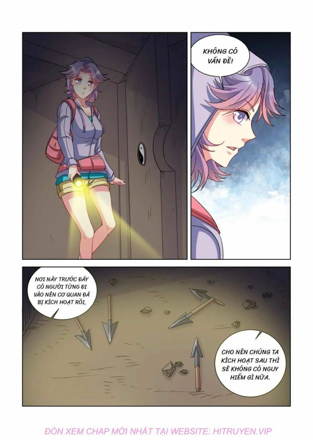 Cao Thủ Cận Vệ Của Hoa Khôi: Chapter 360