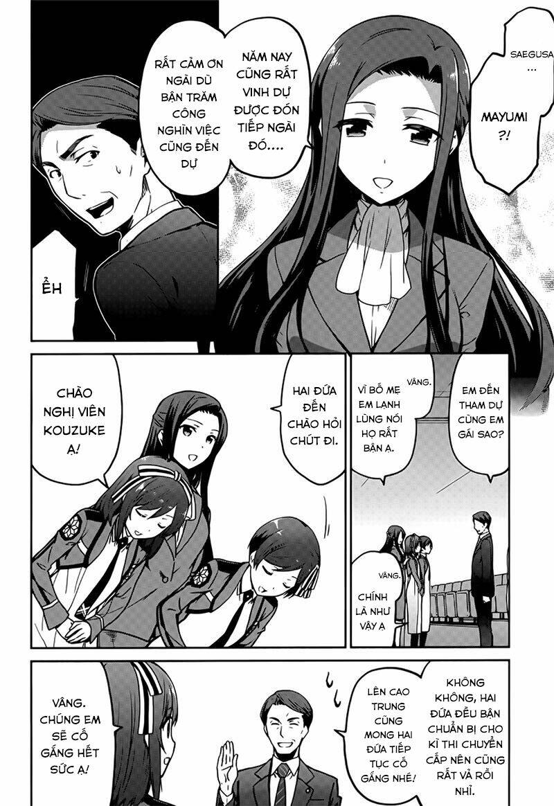 Mahouka Koukou No Rettousei - Double Seven Hen: Chapter 10