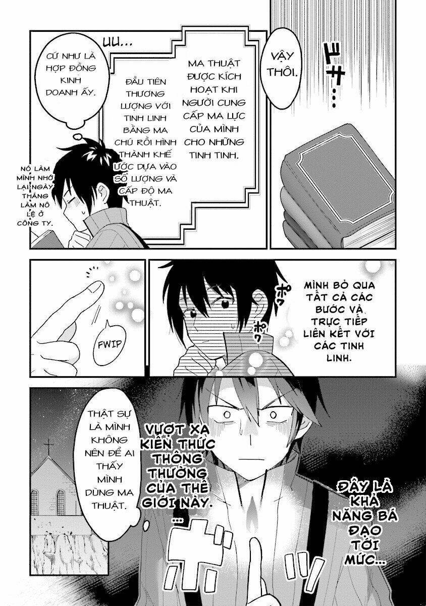 Tensei Kenja Wa Musume To Kurasu: Chapter 1.2