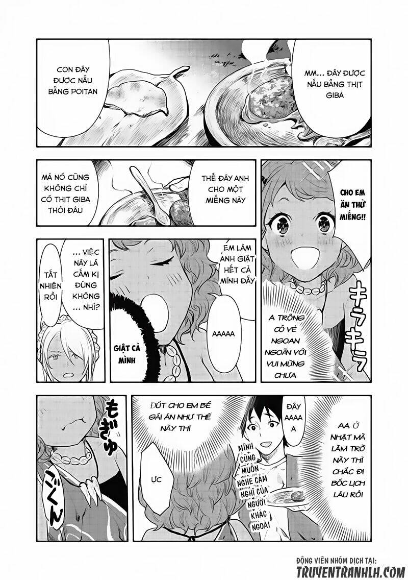 Isekai Ryouridou: Chapter 5