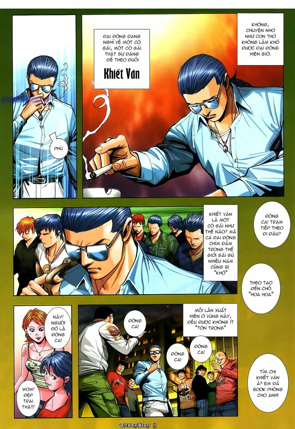 Người Trong Giang Hồ: Chapter 864: Thiên Hoàng phố Portland