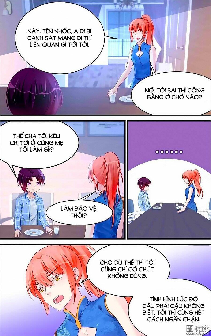 Bá Tình Ác Thiếu: Dạy Bảo Tiểu Đào Thê: Chapter 181