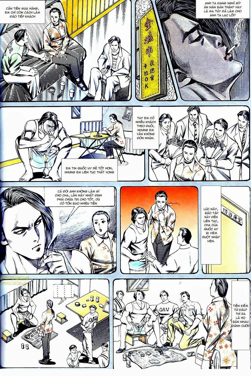 Người Trong Giang Hồ: Chapter 134