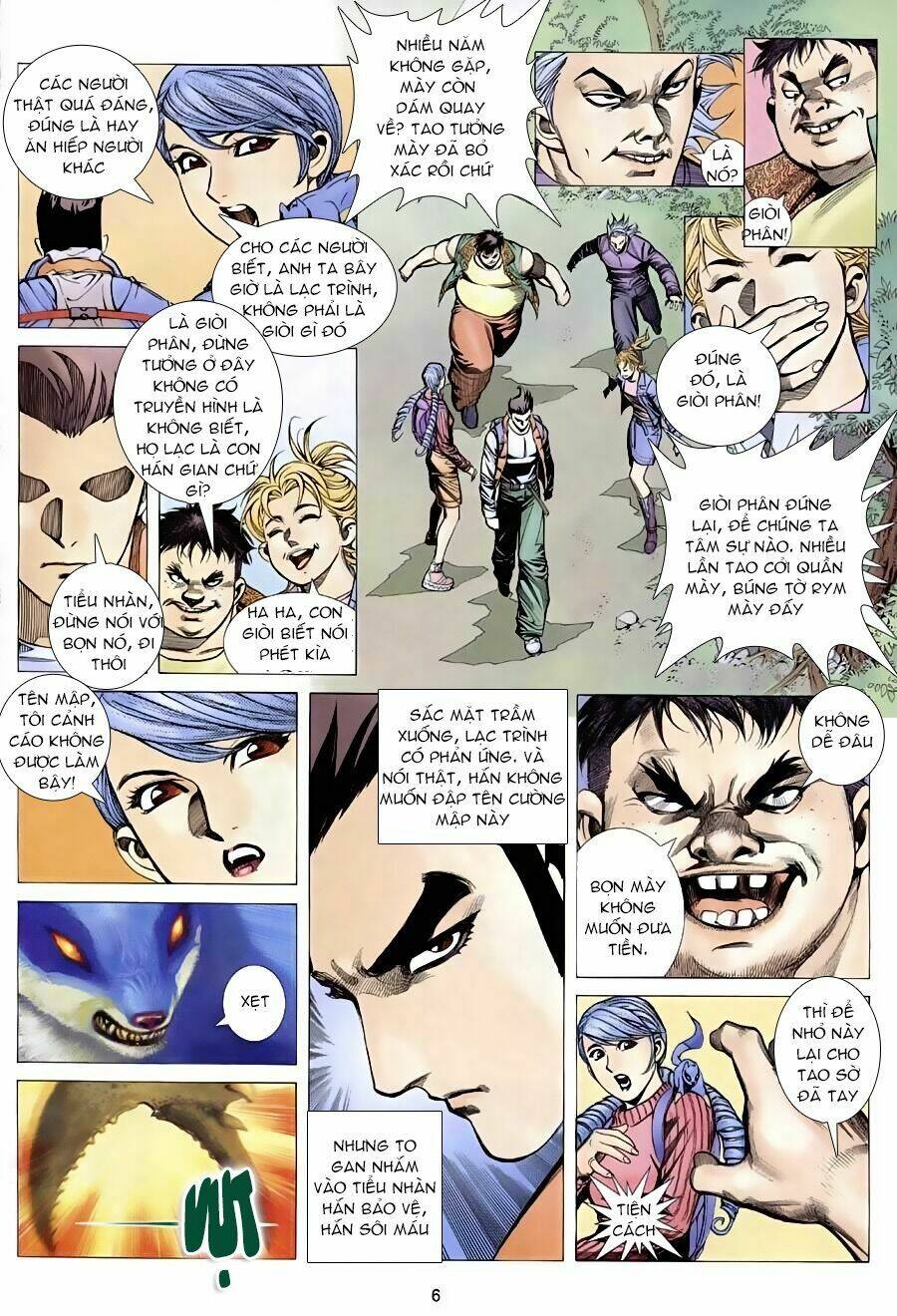 Xích Trụ Phạn Đường: Chapter 9