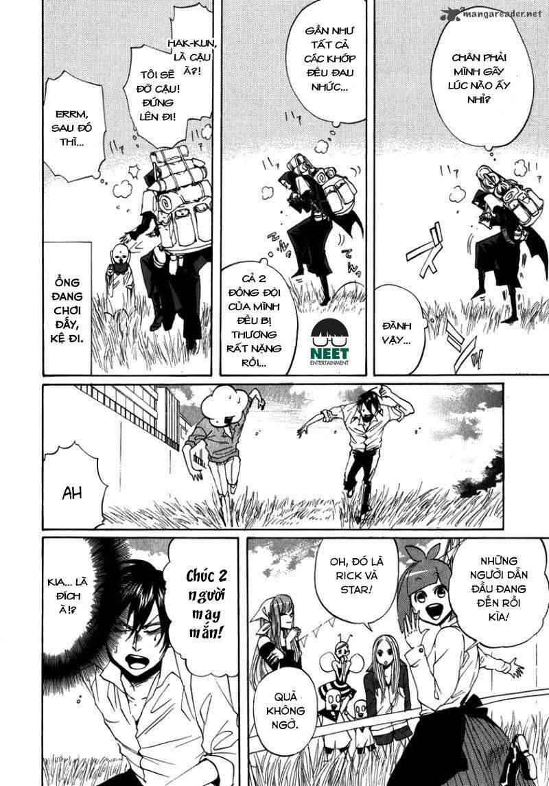 Cuộc Sống Dưới Cây Cầu: Chapter 87