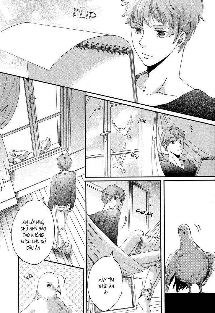 Kabe No Naka No Tenshi: Chapter 1