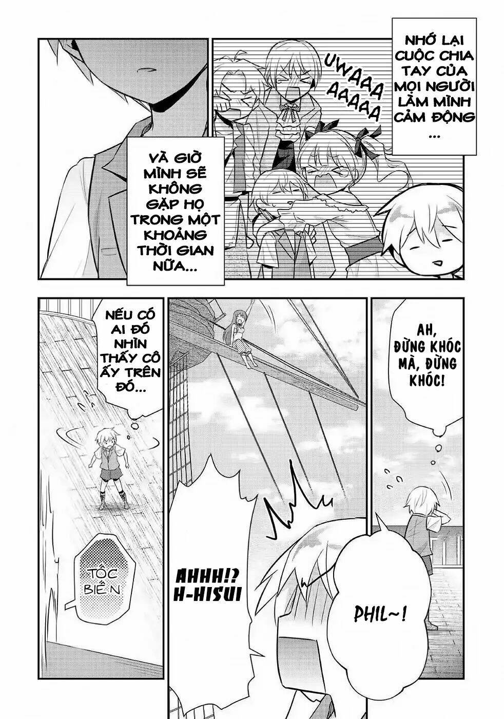 Tensei Ouji Wa Daraketai: Chapter 20