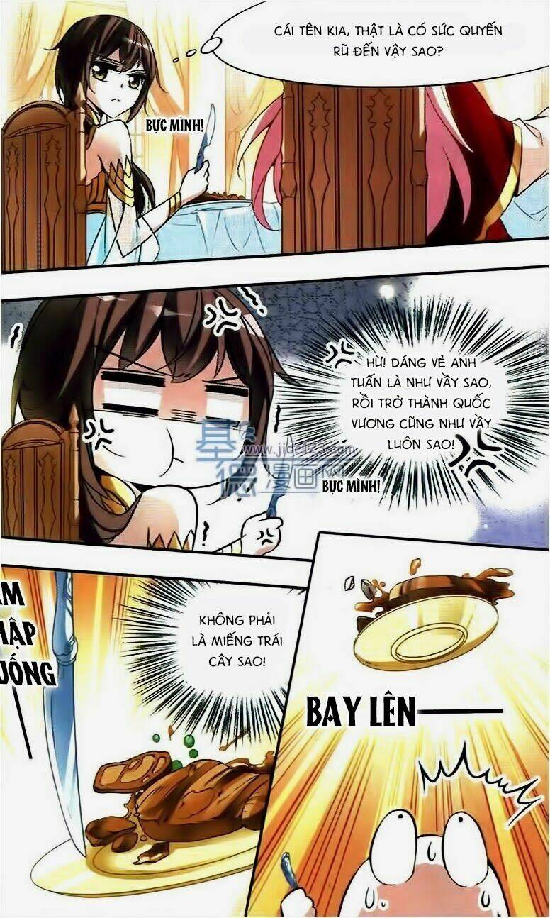 Kỵ Sĩ Hoang Tưởng Dạ: Chapter 60