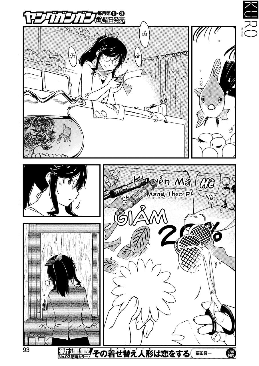 Tiệm Giặt Ủi Của Kinme: Chapter 7