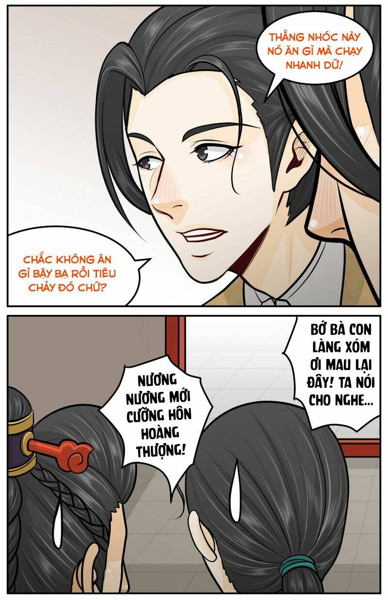 Hoàng Thượng Pê-Đê - Hãy Tránh Xa Ta Ra: Chapter 342