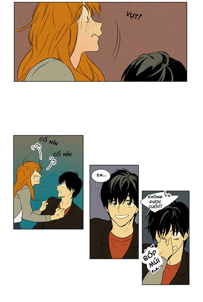 Cheese In The Trap: Chapter 123