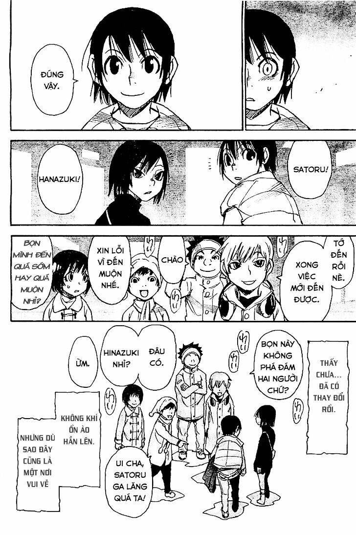 Boku Dake Ga Inai Machi: Chapter 11