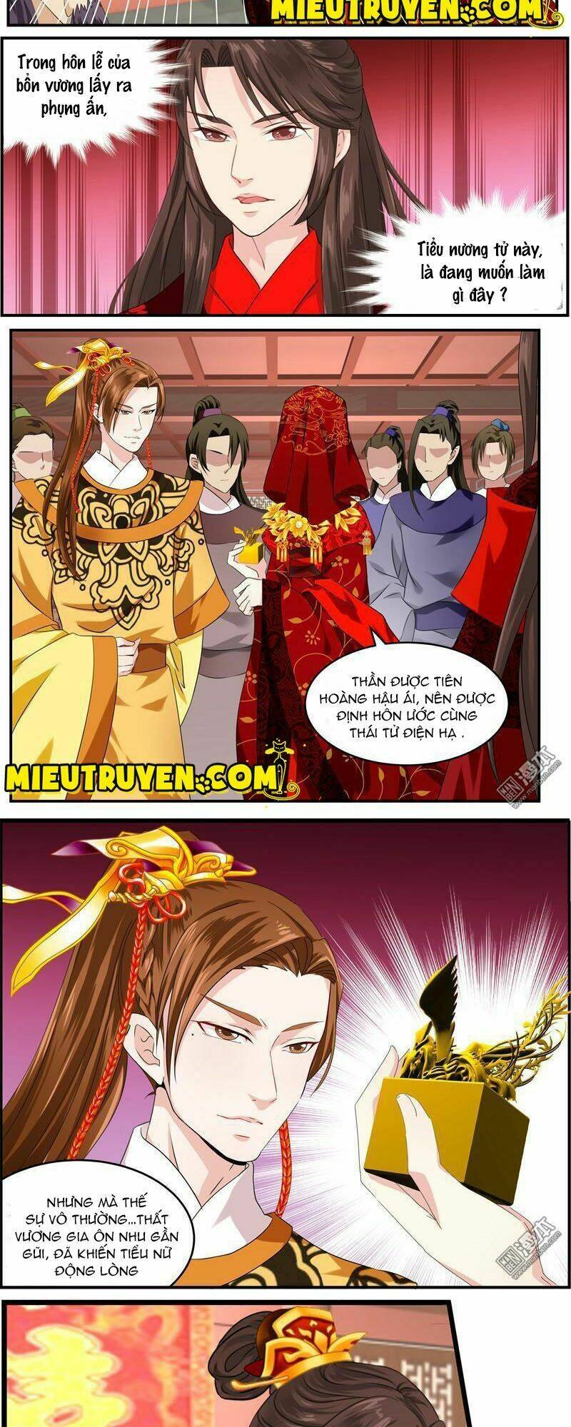 Tuyệt Thế Độc Phi Của Tà Vương: Chapter 6
