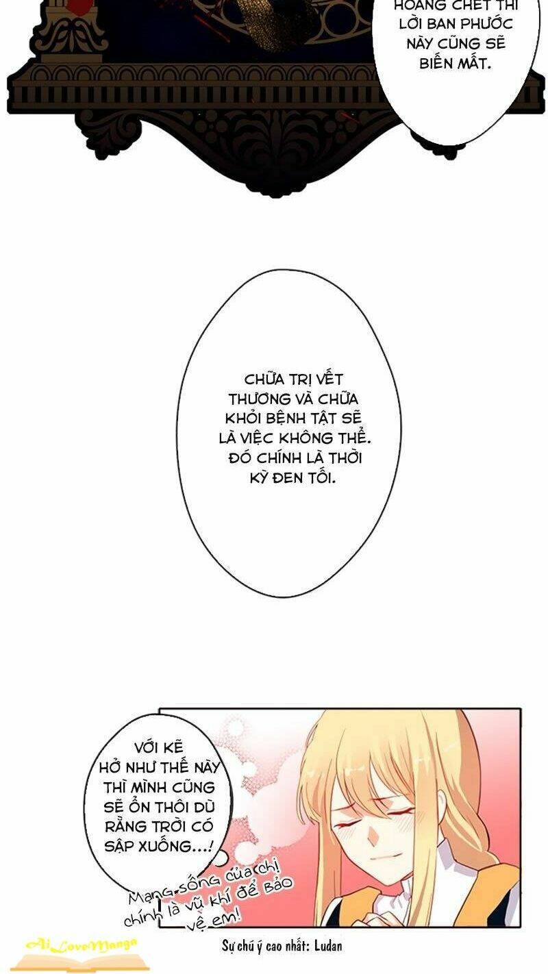 CỘNG TÁC CỦA HOÀNG ĐẾ: Chapter 8