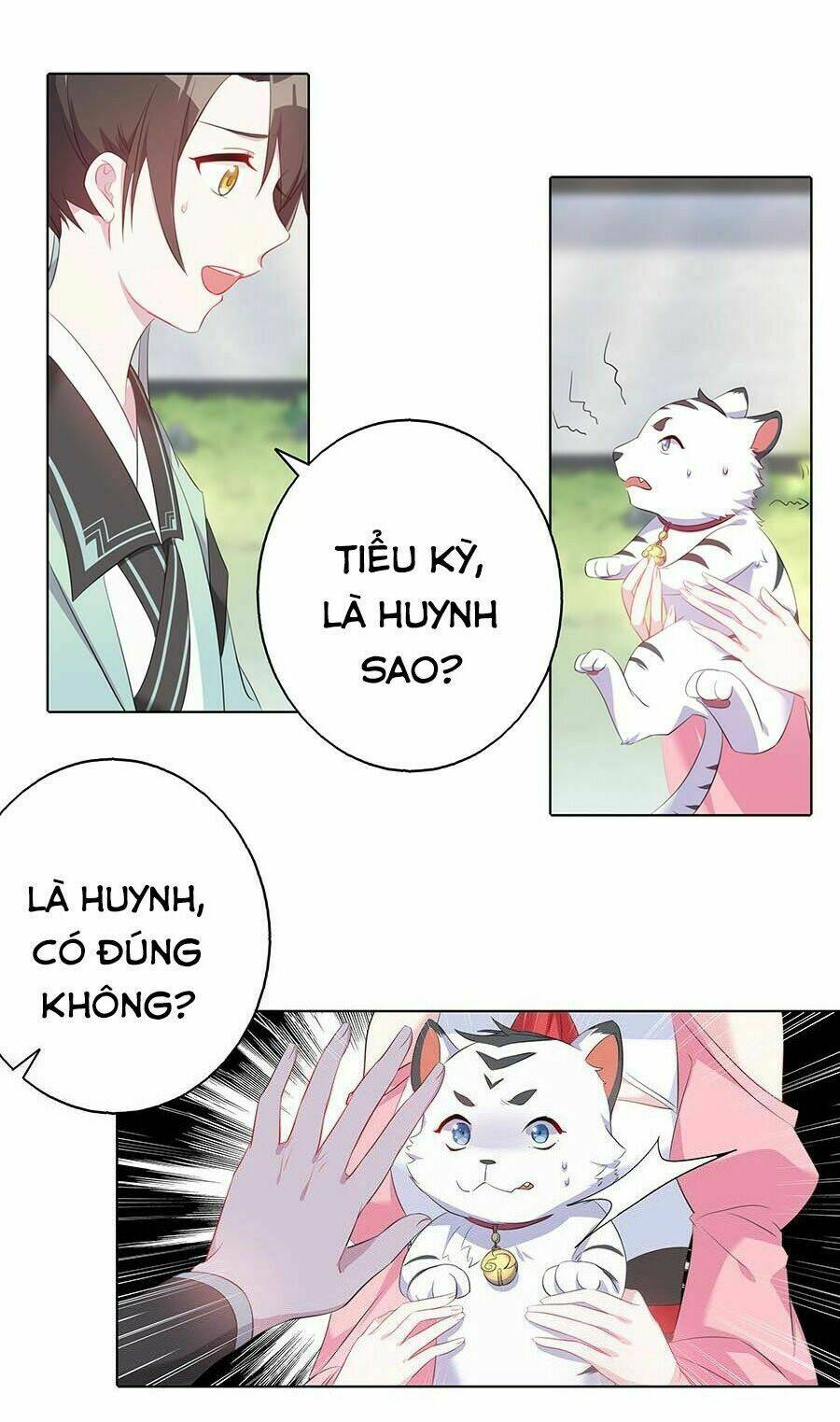 Lầu Trà Thủy Sinh Mộng: Chapter 26