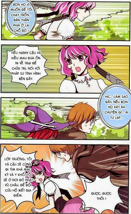 Cố Lên Nào, Đại Ma Vương: Chapter 14