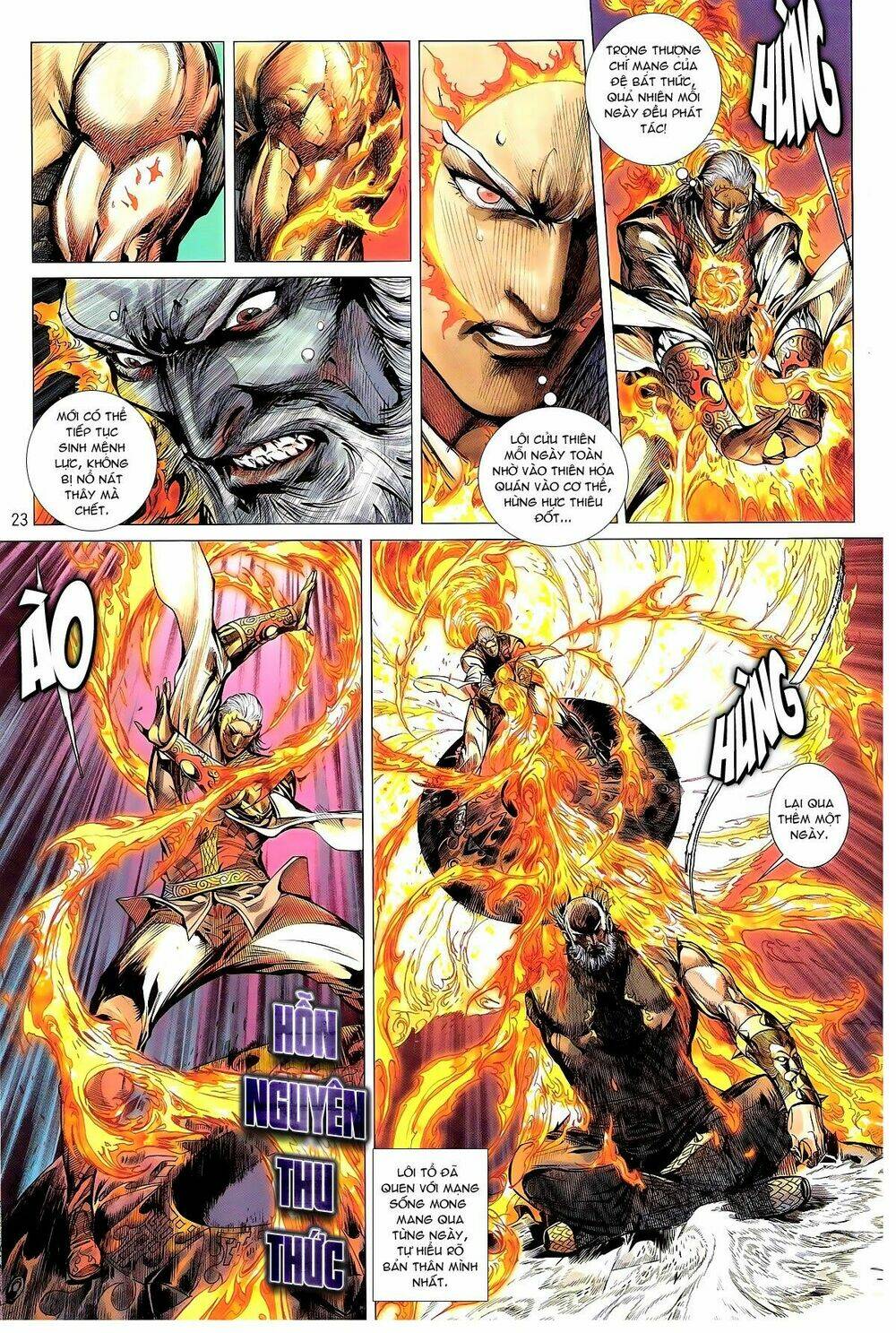 Thiết Tướng Tung Hoành: Chapter 135