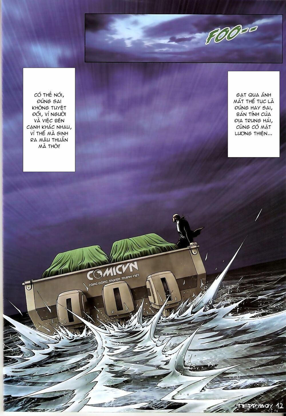 Người Trong Giang Hồ: Chapter 1318: Một mình gánh chịu