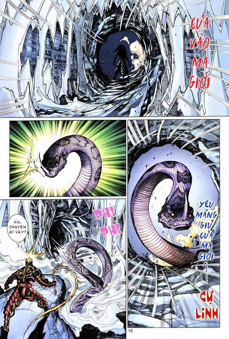 Đại Thánh Vương: Chapter 76