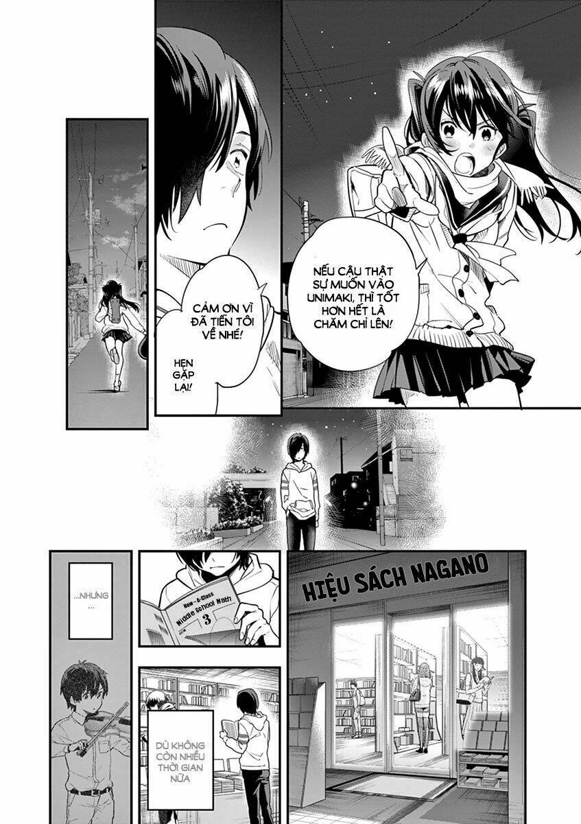 Dàn Giao Hưởng Thiên Thanh - Ao No Orchestra: Chapter 4