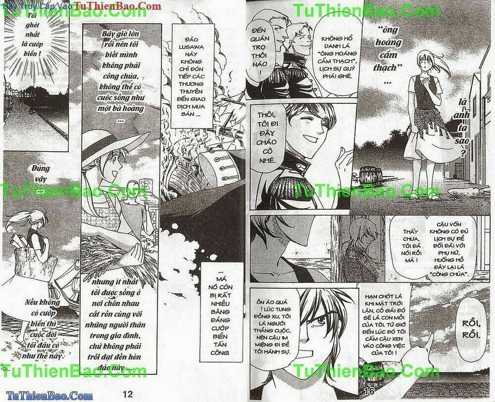 Bông Hoa Cướp Biển: Chapter 1