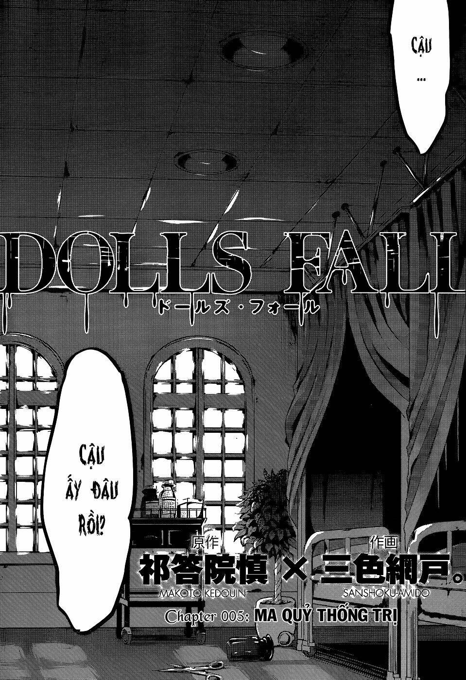 Dolls Fall: Chapter 5