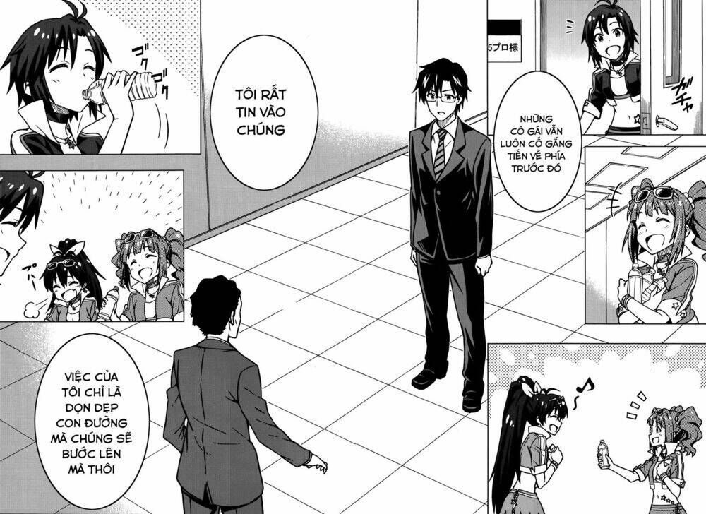 The Idolm@Ster (Mana): Chapter 12