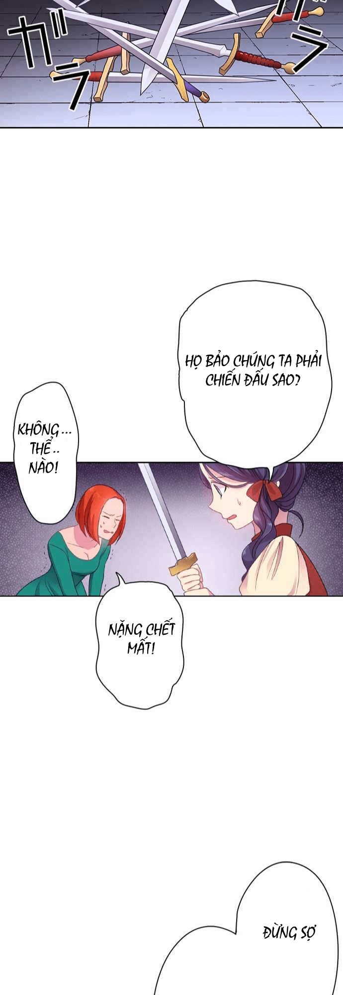 Vợ Lẽ Của Vua: Chapter 13