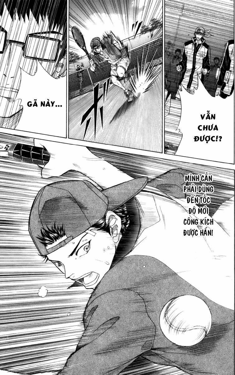 Hoàng Tử Tennis: Chapter 291