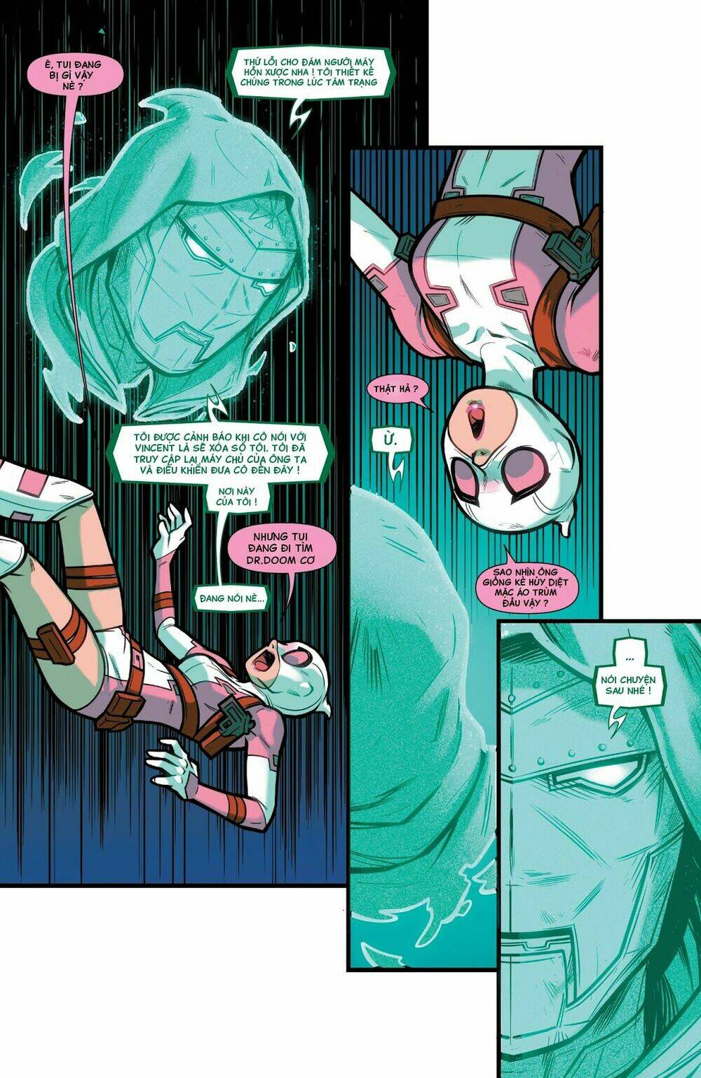 Gwenpool Siêu Phàm: Chapter 19