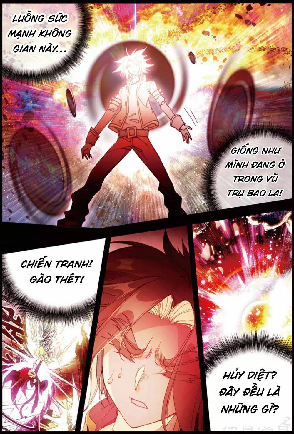 Xích Hoàng Truyền Kỳ: Chapter 94