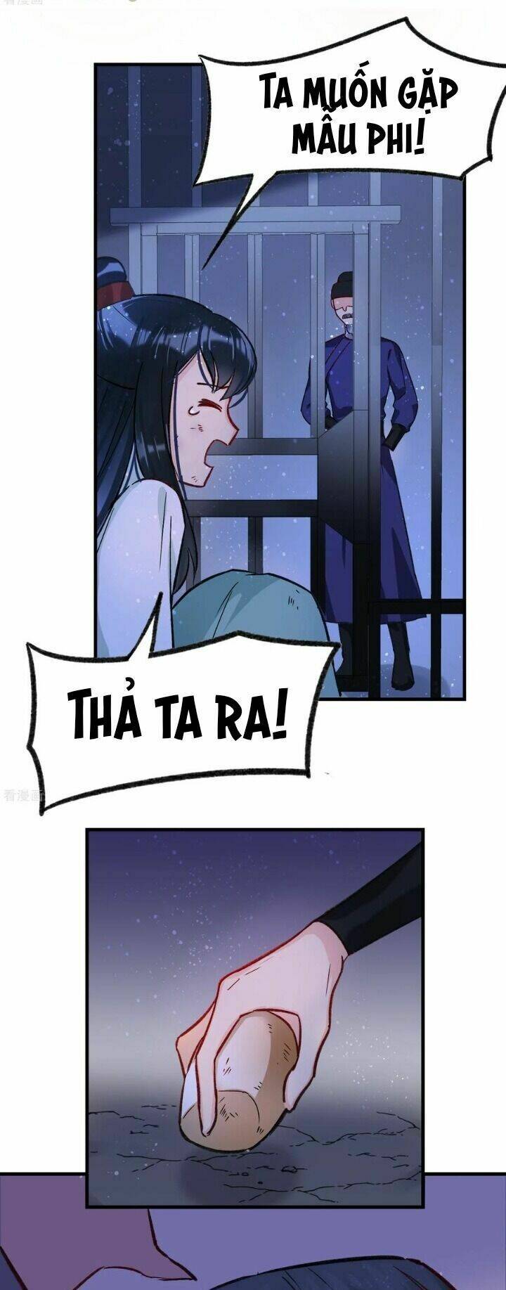 Bệ Hạ Nhà Ta Muốn Hại Quốc: Chapter 27