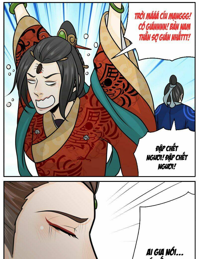 Hoàng Thượng Pê-Đê - Hãy Tránh Xa Ta Ra: Chapter 202