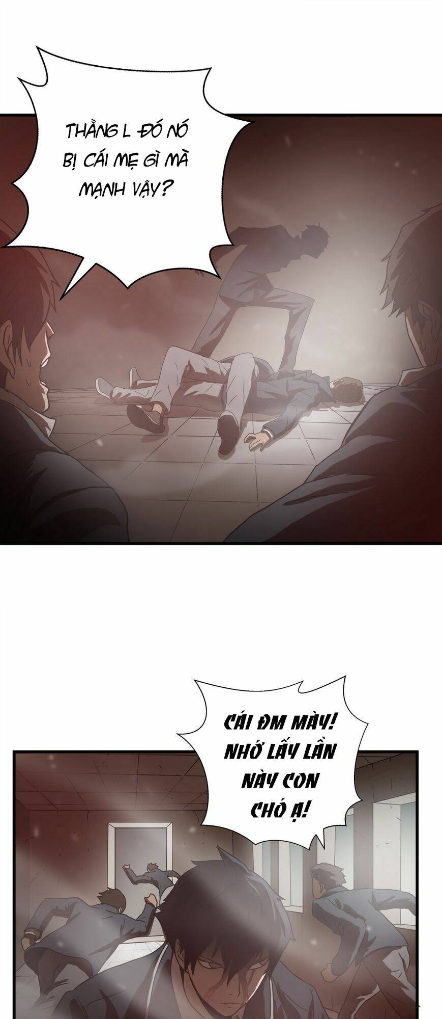 Kẻ Bị Ruồng Bỏ: Chapter 12
