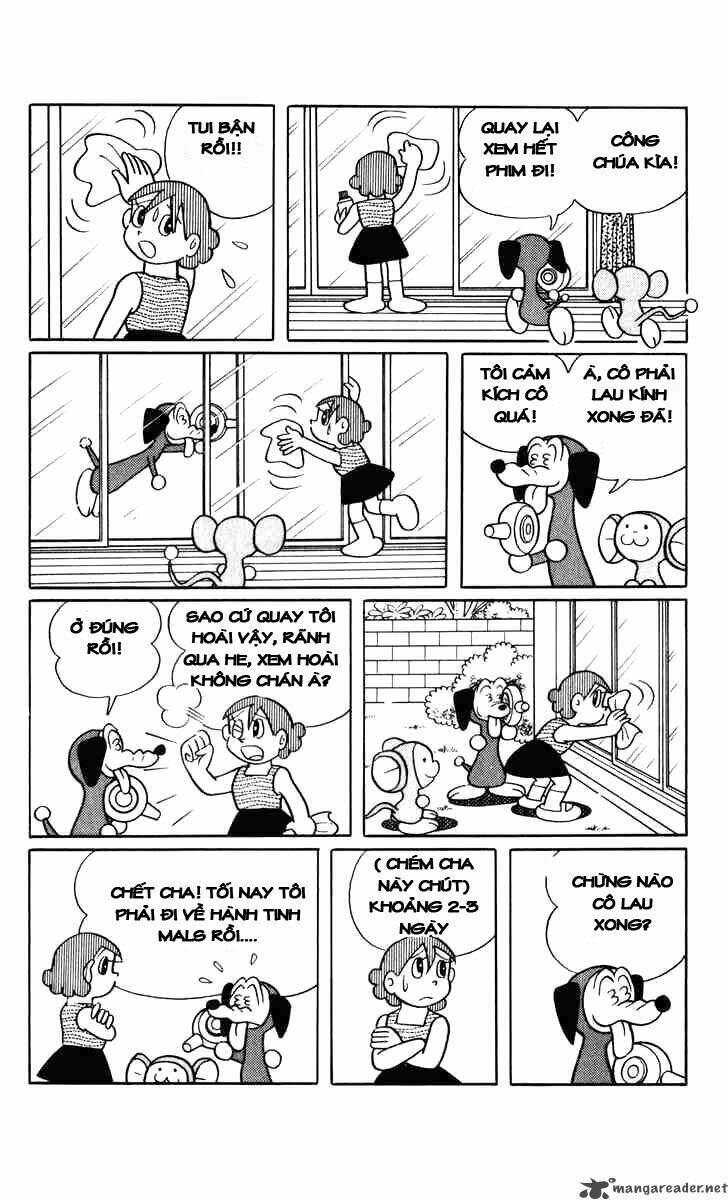Chú chuột Chimpui và công chúa bướng bỉnh: Chapter 3