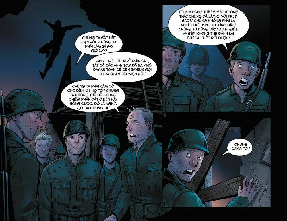 The Legend Of Wonder Woman: Chapter 17