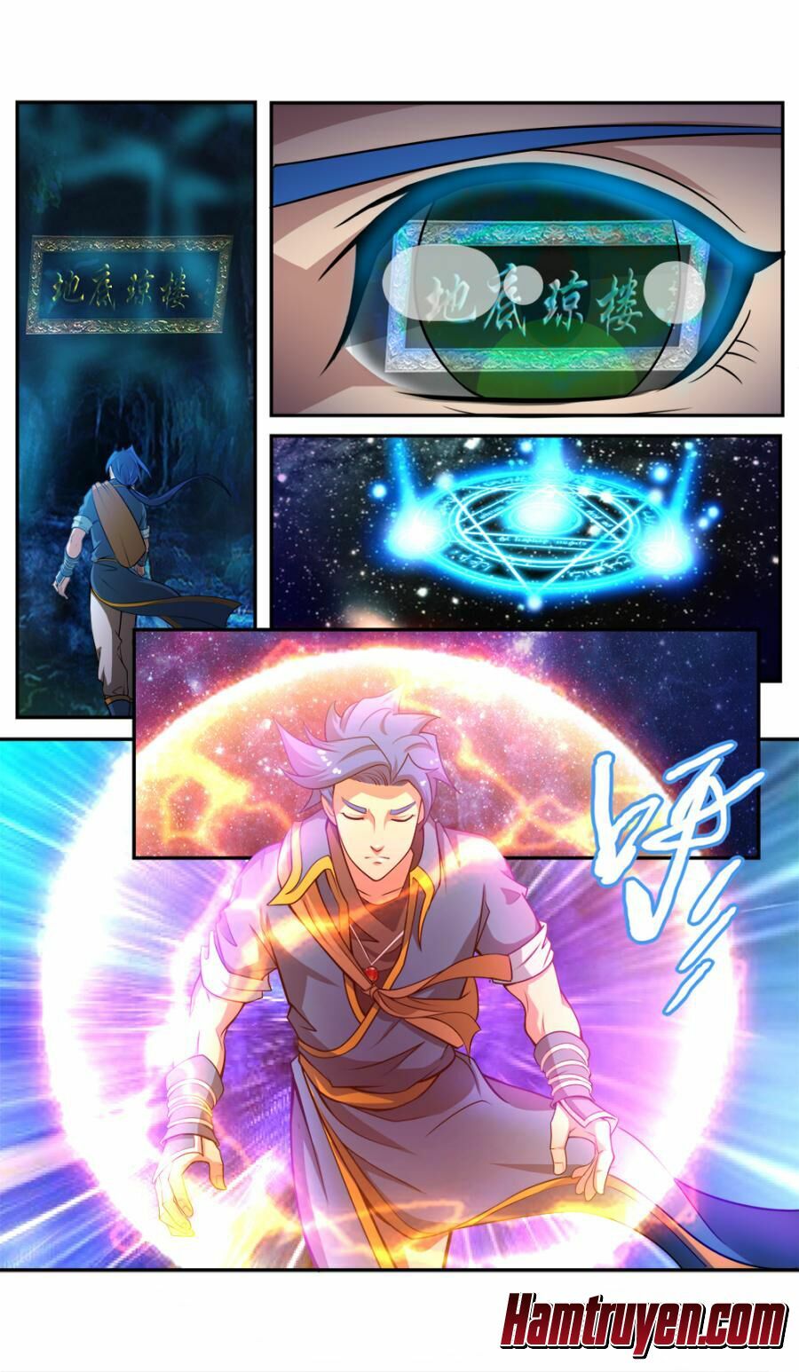 Cửu Tinh Thiên Thần Quyết: Chapter 58