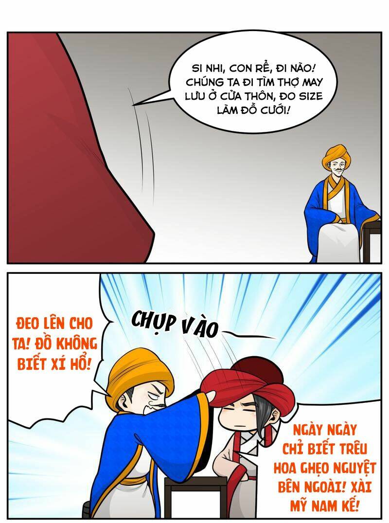 Hoàng Thượng Pê-Đê - Hãy Tránh Xa Ta Ra: Chapter 317