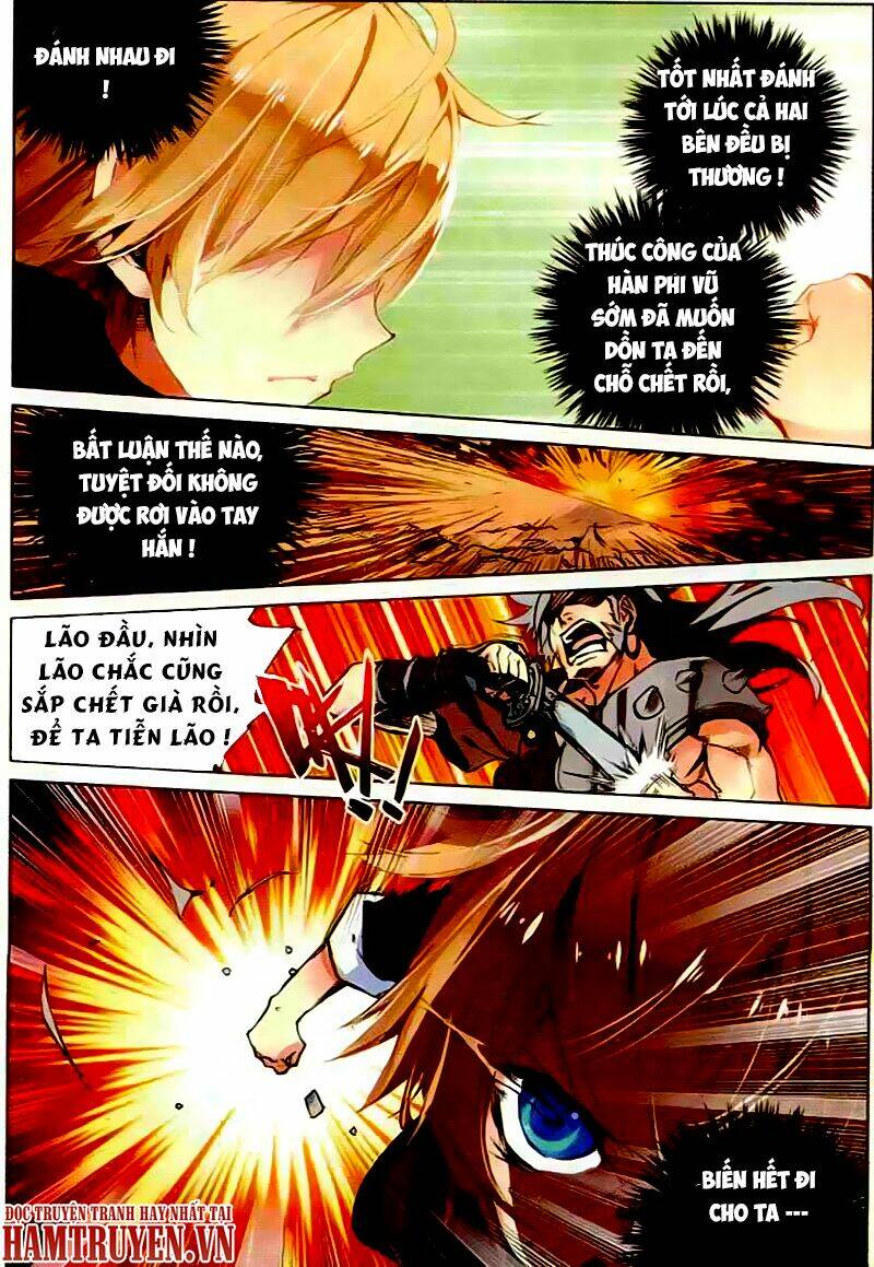 Già Thiên: Chapter 37