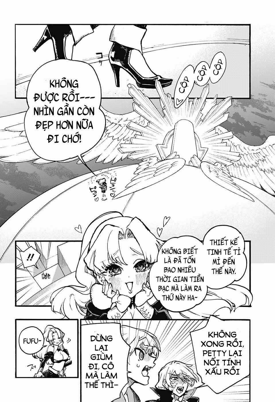 Những Bức Họa Quái Dị Của Phù Thủy: Chapter 20